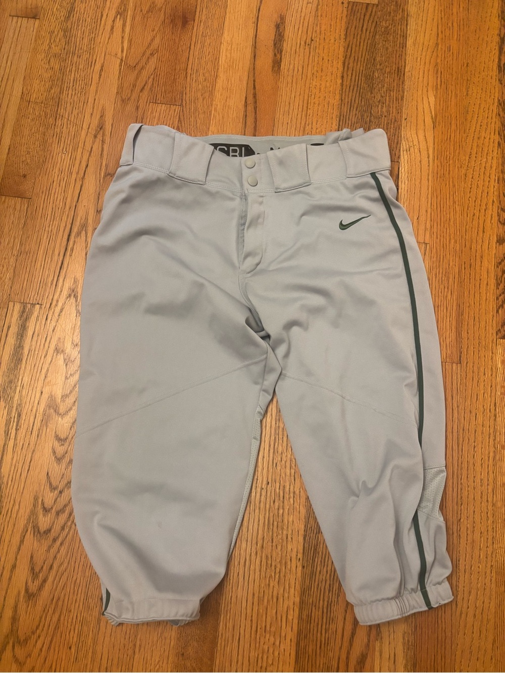 Nike Baseball Men’s Stock Vapor Select 2 High Piped Pants Grey Size M Excellent